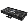 Open Box: Odyssey FZRANE1272WBL Two Battle Position Flight Coffin Case For Rane Seventy-Two And Rane Twelve Mixer - Hollywood DJ