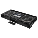 Open Box: Odyssey FZRANE1272WBL Two Battle Position Flight Coffin Case For Rane Seventy-Two And Rane Twelve Mixer - Hollywood DJ