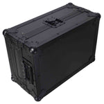ProX XS-DJMS7LTBL Flight Case for Pioneer DJM-S7 Mixer with Sliding Laptop Shelf - Black on Black - Hollywood DJ