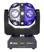 Colorkey CKU-1070 Kraken FX Energizing QUAD Color LED Effect Light with Built in Blinder - Hollywood DJ