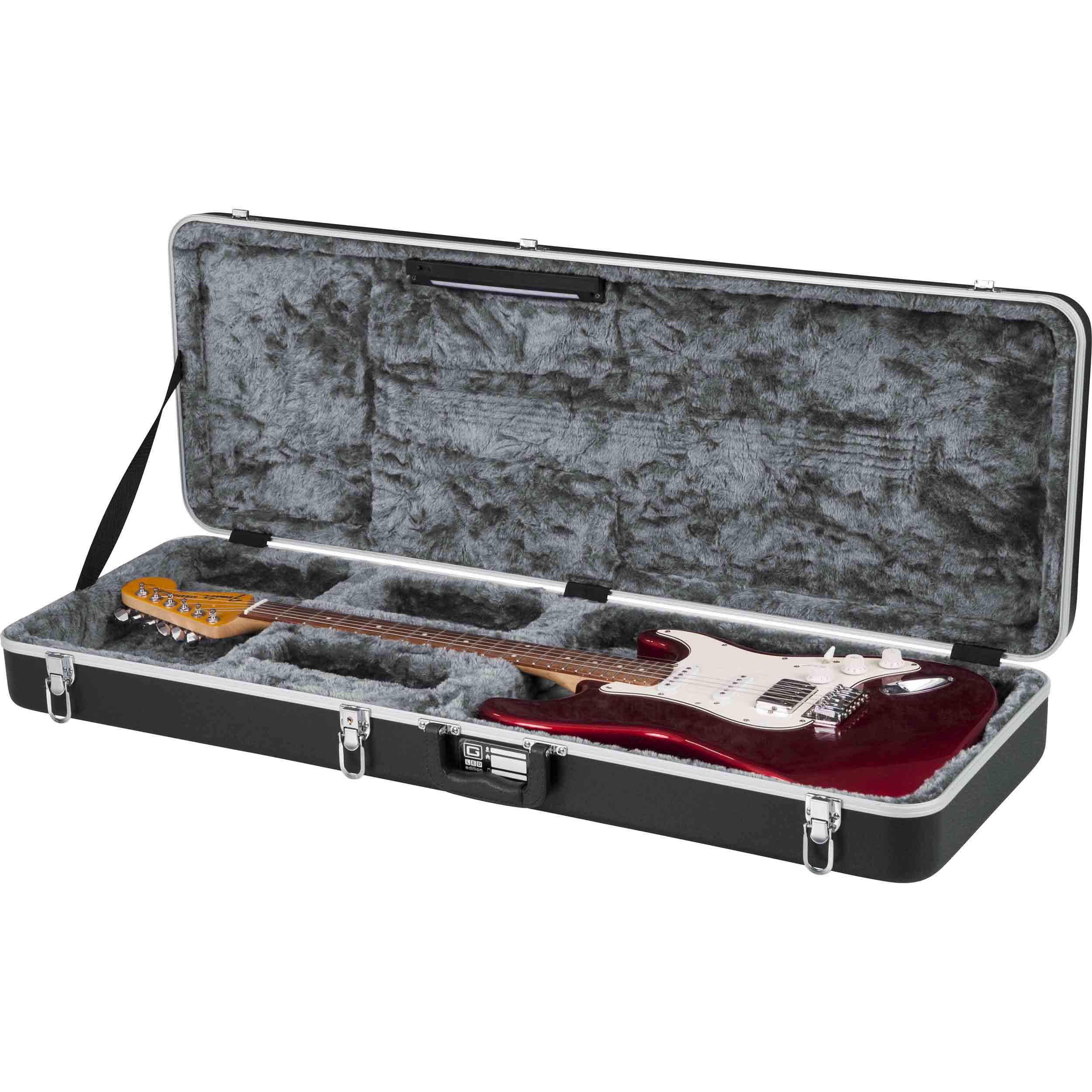 Gator Cases GC-ELECTRIC-LED Deluxe Molded Guitar Case for Electric Guitar - LED EditionGC by Gator Cases