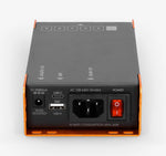 Palmer PWT 06 IEC, Universal Pedalboard Power Supply with USB Palmer