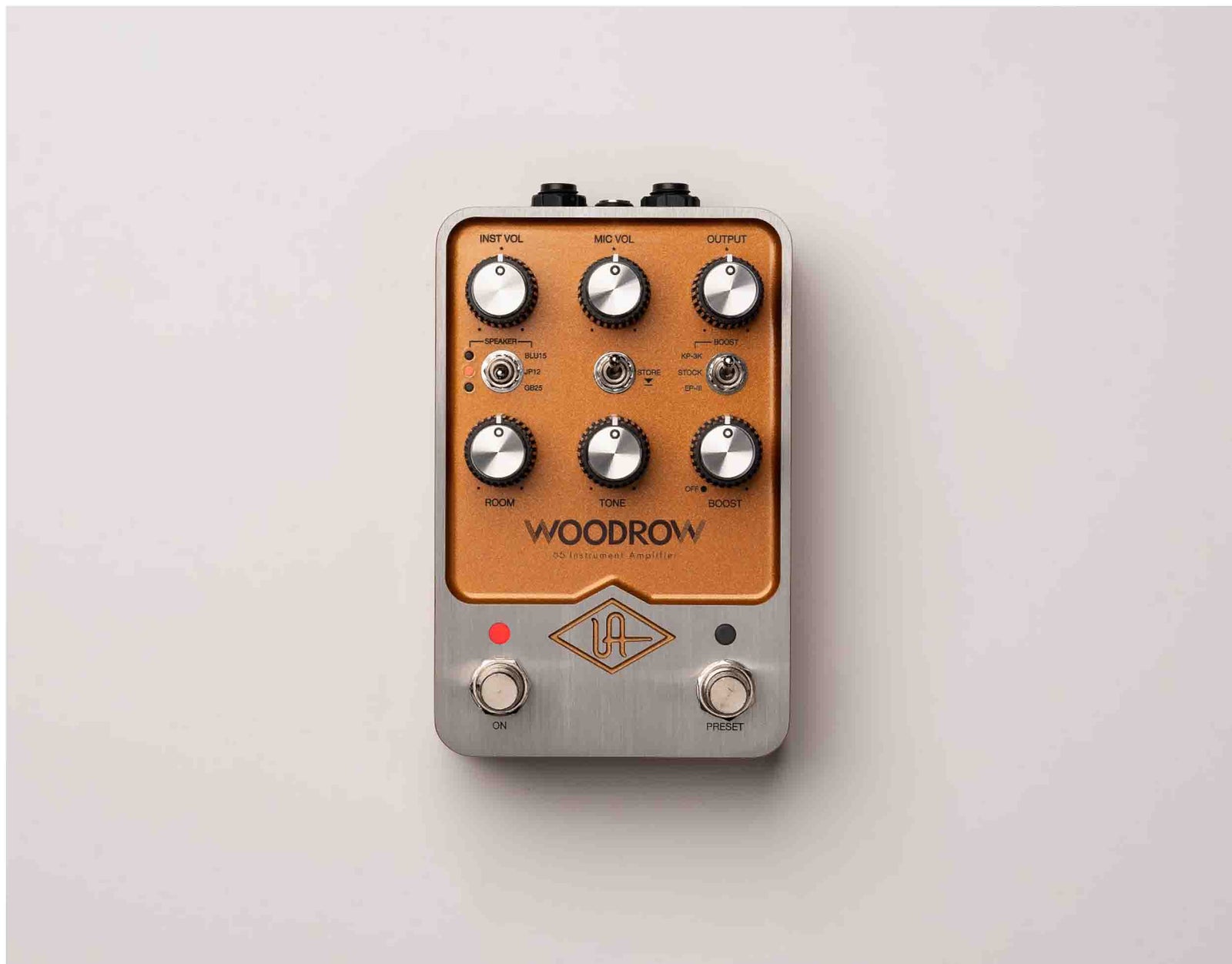 Universal Audio WOODROW '55 Instrument Amplifier Pedal - Hollywood DJ