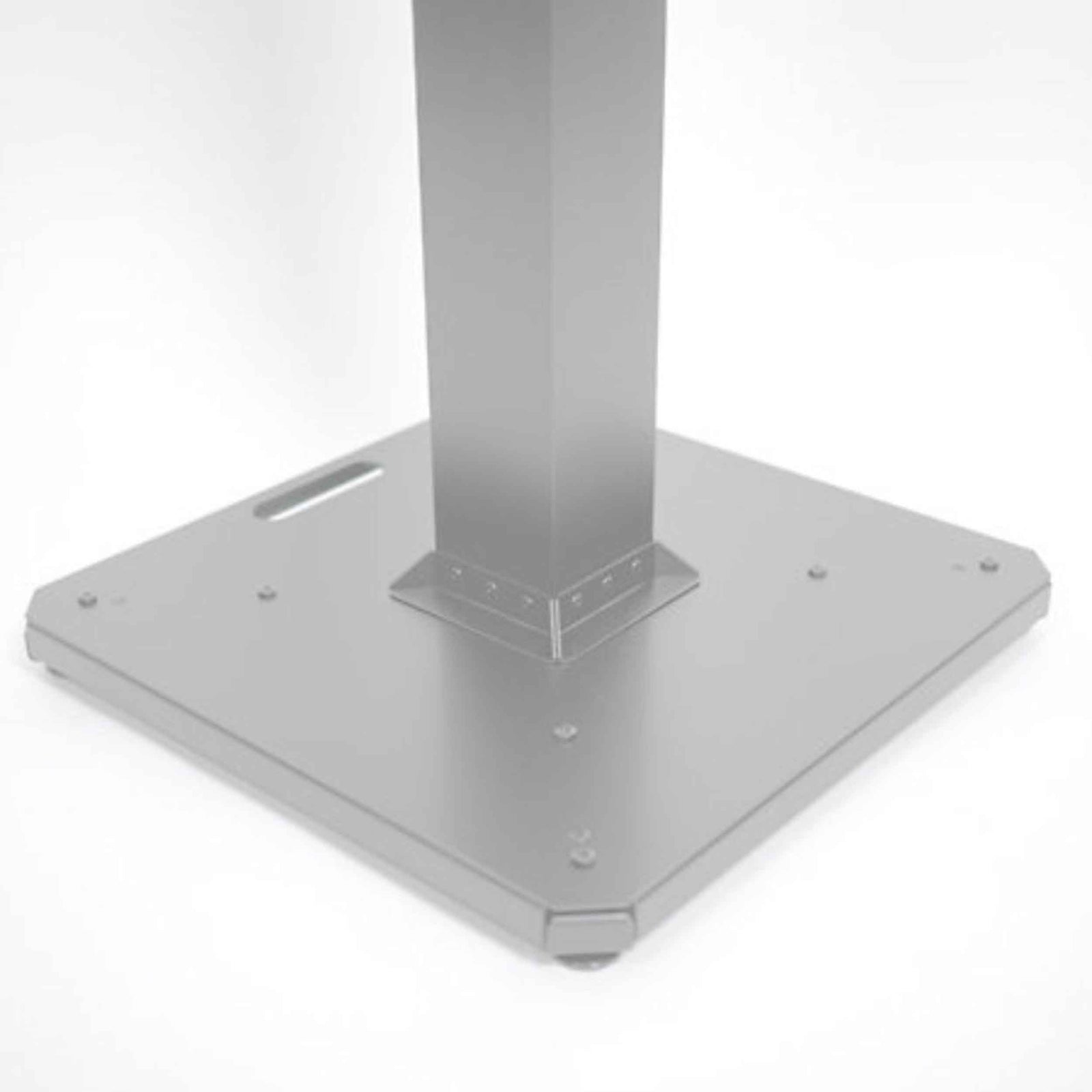 ProX XFH-MHSTANDX2WH Humpter Adjustable Lighting and DJ Stands with Carrying Bags - Pair of White by ProX Cases