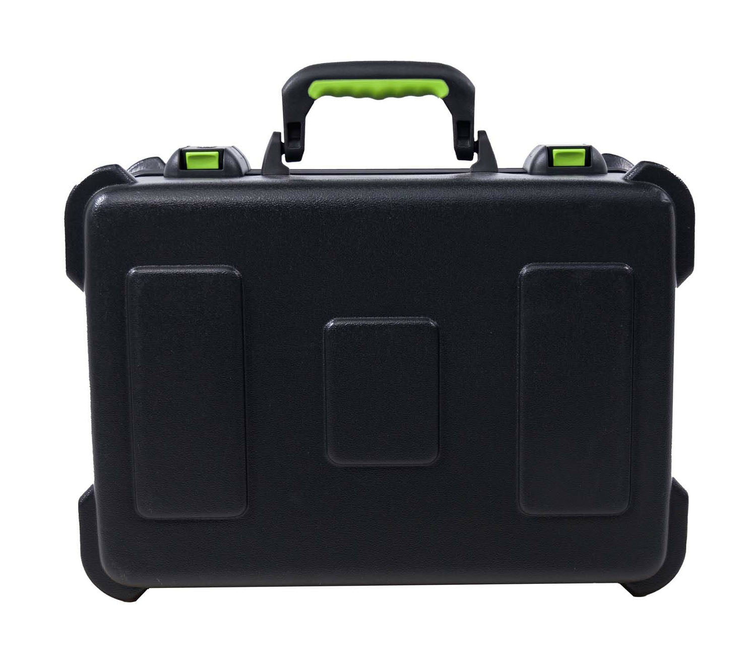 Shure MICCASE15 Plastic Case with TSA-Accepted Latches for 15 Wired Microphones - Hollywood DJ