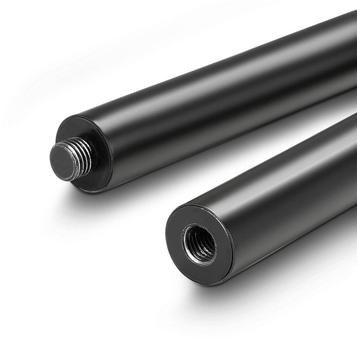 Gravity GSP2332TPB, Spacer Tube Speaker Pole 35 mm to M20 In Two Parts - Hollywood DJ