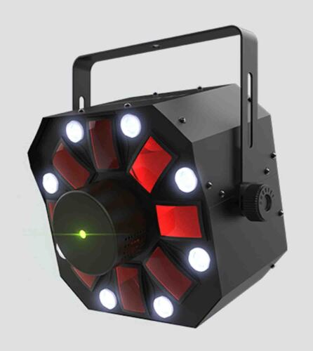 Chauvet DJ Swarm 5 FX ILS 3-in-1 Multi-Effects with Derby, Lasers, and Strobe - Hollywood DJ