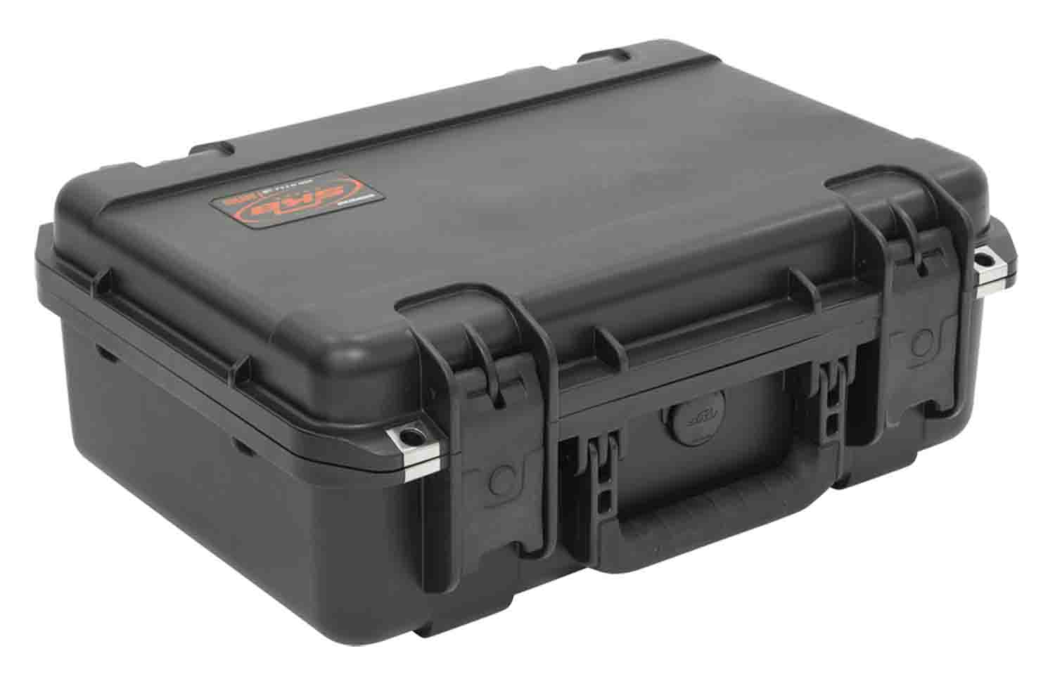 SKB Cases 3i-1711-6B-E Small Military-Standard Waterproof Case 6-Inch Deep - Hollywood DJ
