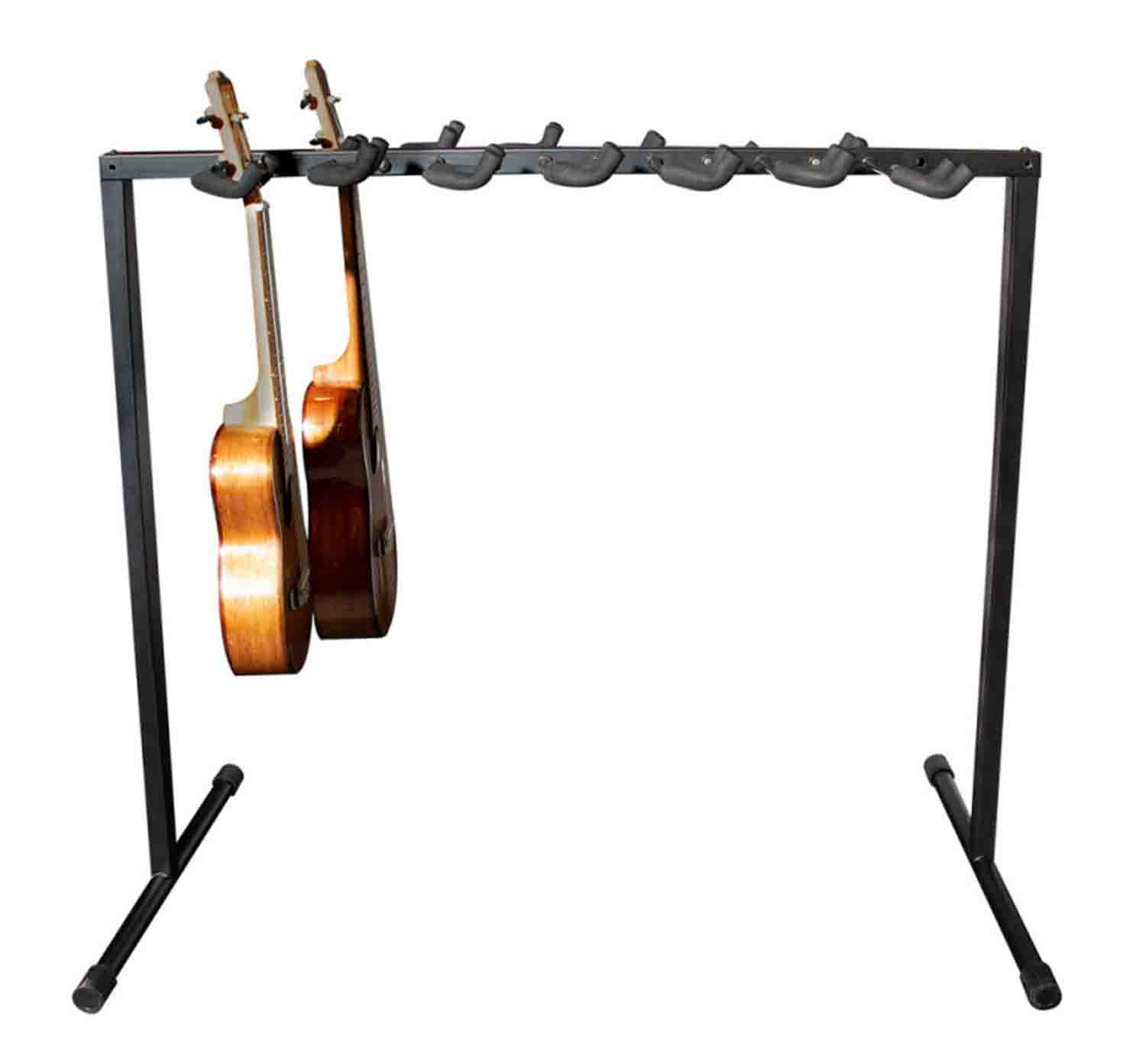 Onstage GS5012, 12-Space Ukulele Rack - Hollywood DJ