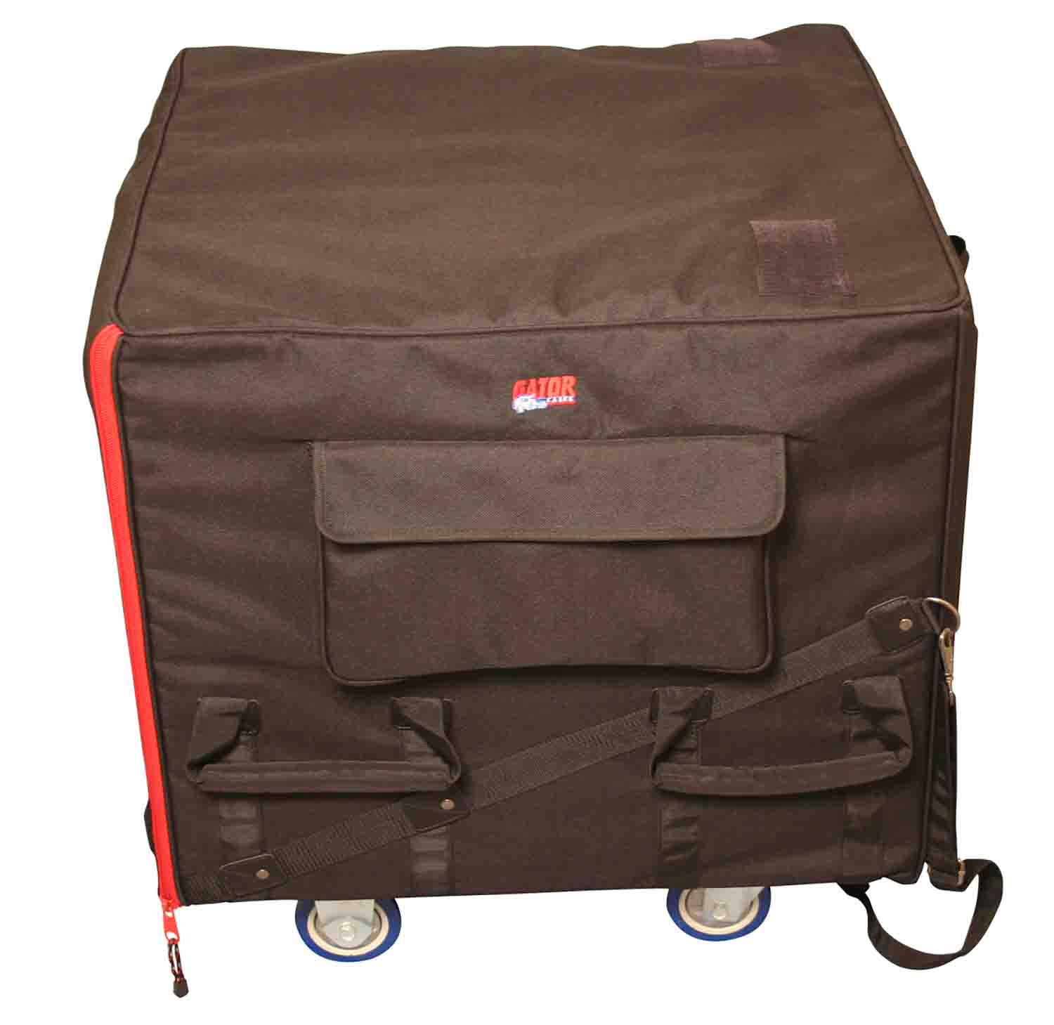 Gator Cases G-SUB2225-24BAG Rolling Sub Woofer Nylon Bag with Built-In Casters - Hollywood DJ
