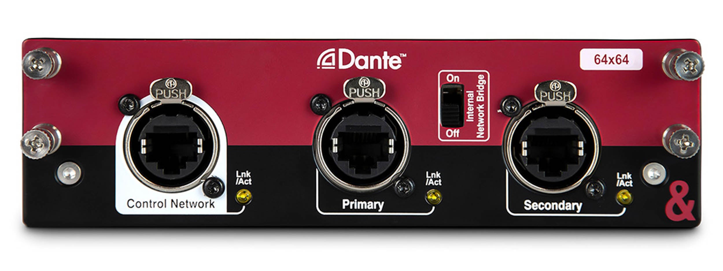 Allen & Heath M-DL-DANTE64-A, Audio Networking Card for dLive and Avantis Mixers - Hollywood DJ
