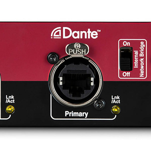 Allen & Heath M-DL-DANTE64-A, Audio Networking Card for dLive and Avan