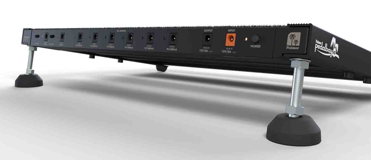 B-Stock: Palmer Pedalbay 40 PB Pedal Board with Integrated Power Supply - Hollywood DJ
