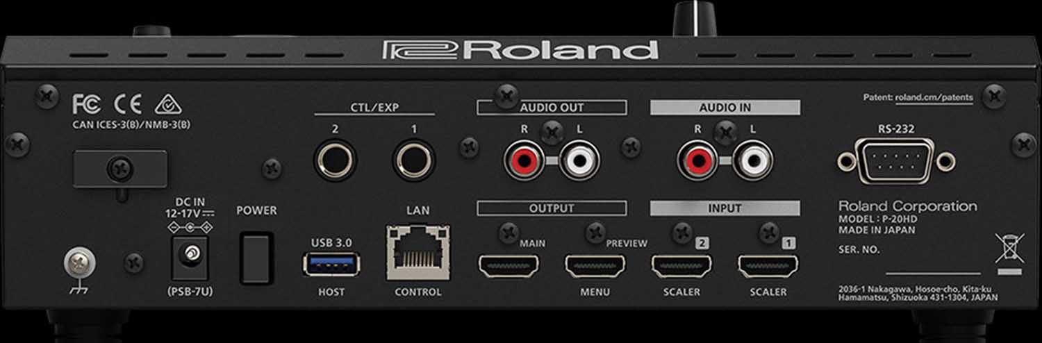 ROLAND P-20HD Video Instant Replayer - Hollywood DJ