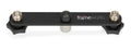 Gator Frameworks GFWMIC1TO2, 1-To-2 Mic Mount Bar - Hollywood DJ