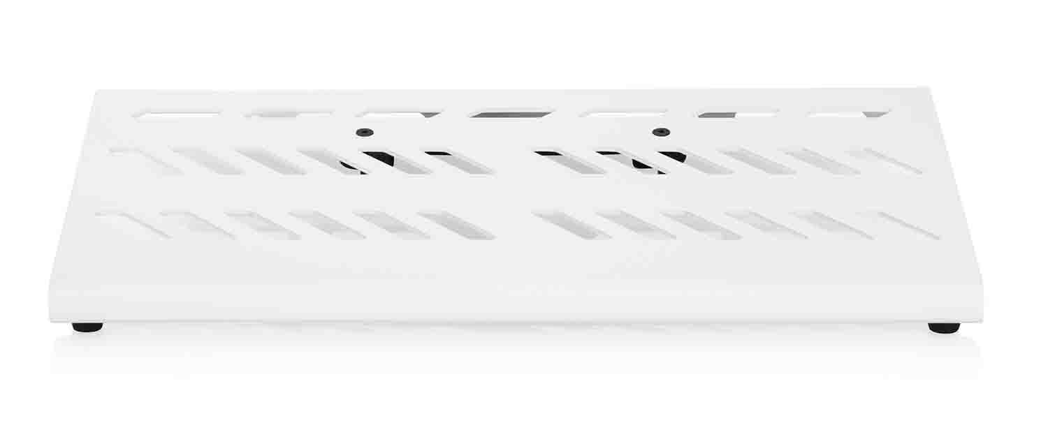 Gator Cases GPB-BAK-WH Large Pedal Board with Carry Bag - White - Hollywood DJ