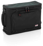 Gator Cases GR-RACKBAG-2UW, 2U Lightweight Rolling Rack Bag with Tow Handle and Wheels - Hollywood DJ