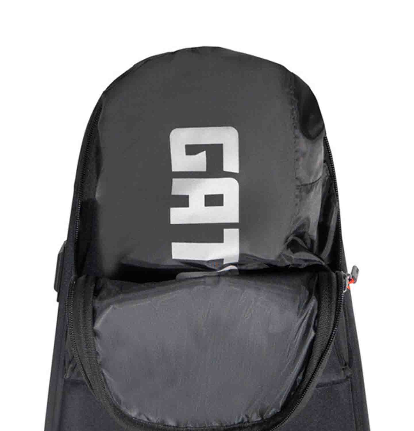 Gator G-ICONDREAD Icon Series Gig Bag for Dreadnaught Acoustic Guitars - Hollywood DJ