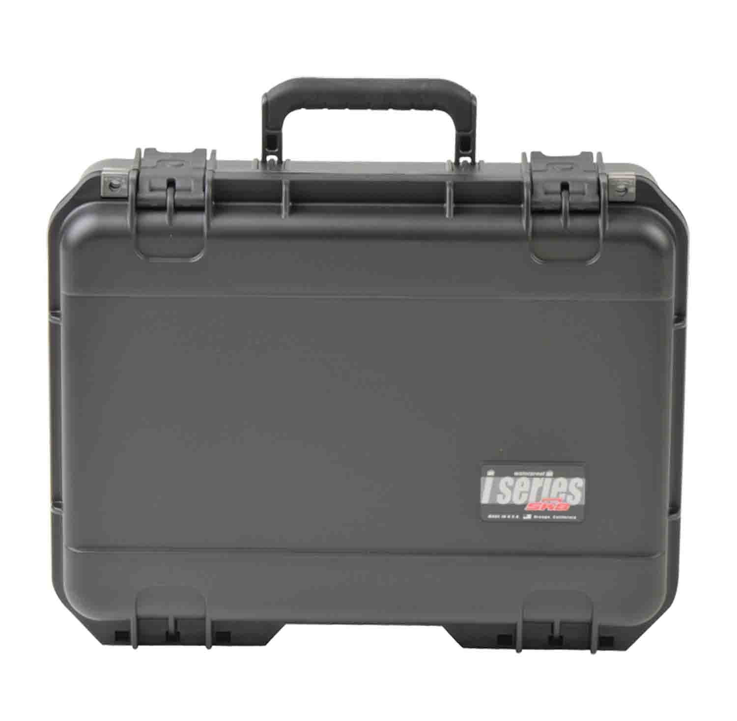 SKB Cases 3i-1813-7WMC iSeries Waterproof Case for 8 Wireless Microphones - Hollywood DJ