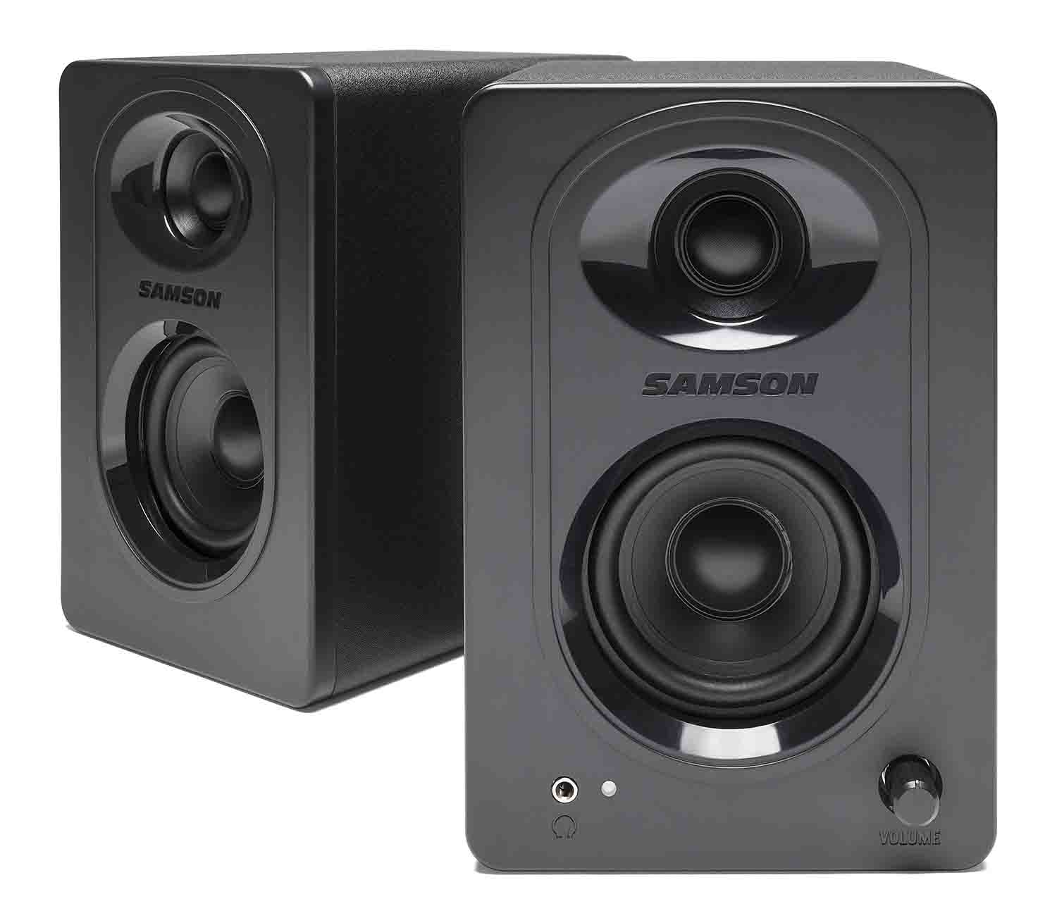 Samson Resolv Media One M30 Powered Studio Monitors - Hollywood DJ