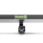 Gravity GMATRAY2 Microphone Stand Tray, 400 mm x 130 mm - Hollywood DJ