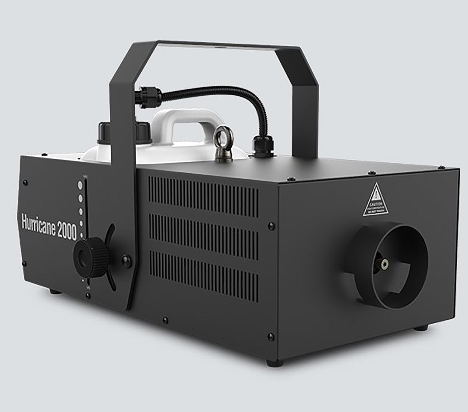 Chauvet DJ H2000 Hurricane 2000 Fog Machine (25,000 CFM) - Hollywood DJ