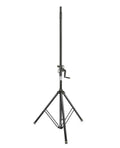 Gravity GSP4722B, Wind Up Speaker Crank Tripod Stand, Up To 7.2 ft - Hollywood DJ
