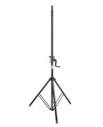 Gravity GSP4722B, Wind Up Speaker Crank Tripod Stand, Up To 7.2 ft - Hollywood DJ