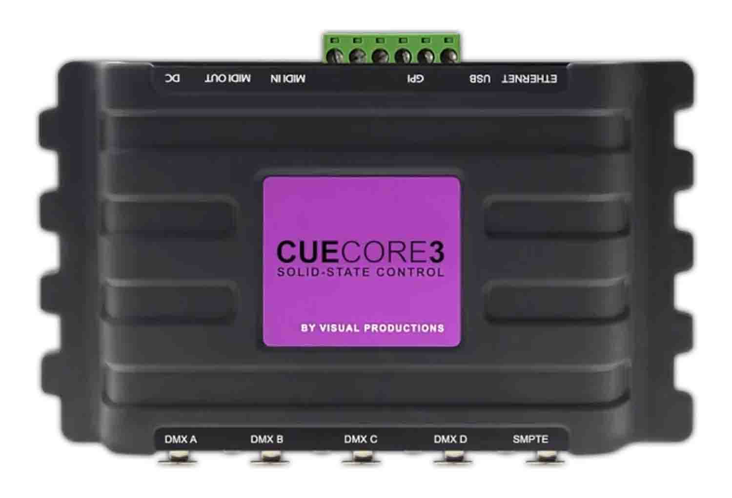Visual Productions CueCore3 Lighting Controller - Hollywood DJ