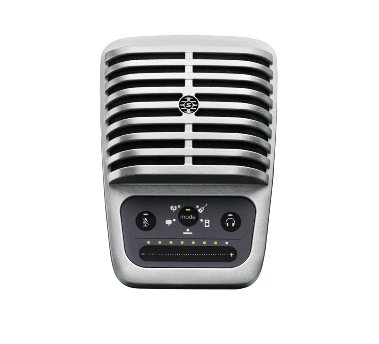 Shure MV51 Digital Condenser Microphone with Large-Diaphragm - Hollywood DJ