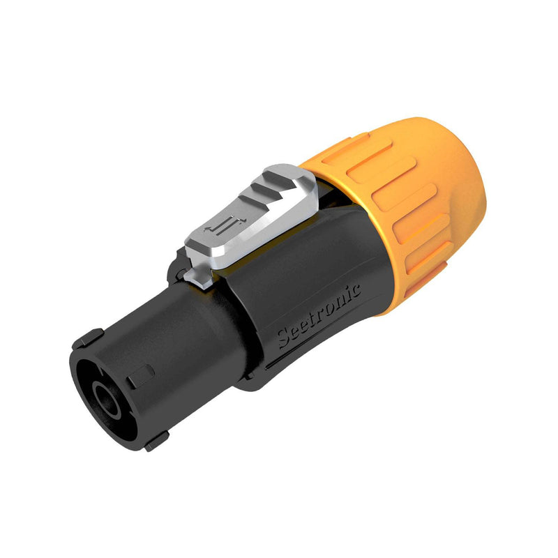 ProX XC-SAC3FX Professional Waterproof SAC3FPX Power Twist TR1 Connector FEMALE Plug BY SEETRONIC - Hollywood DJ