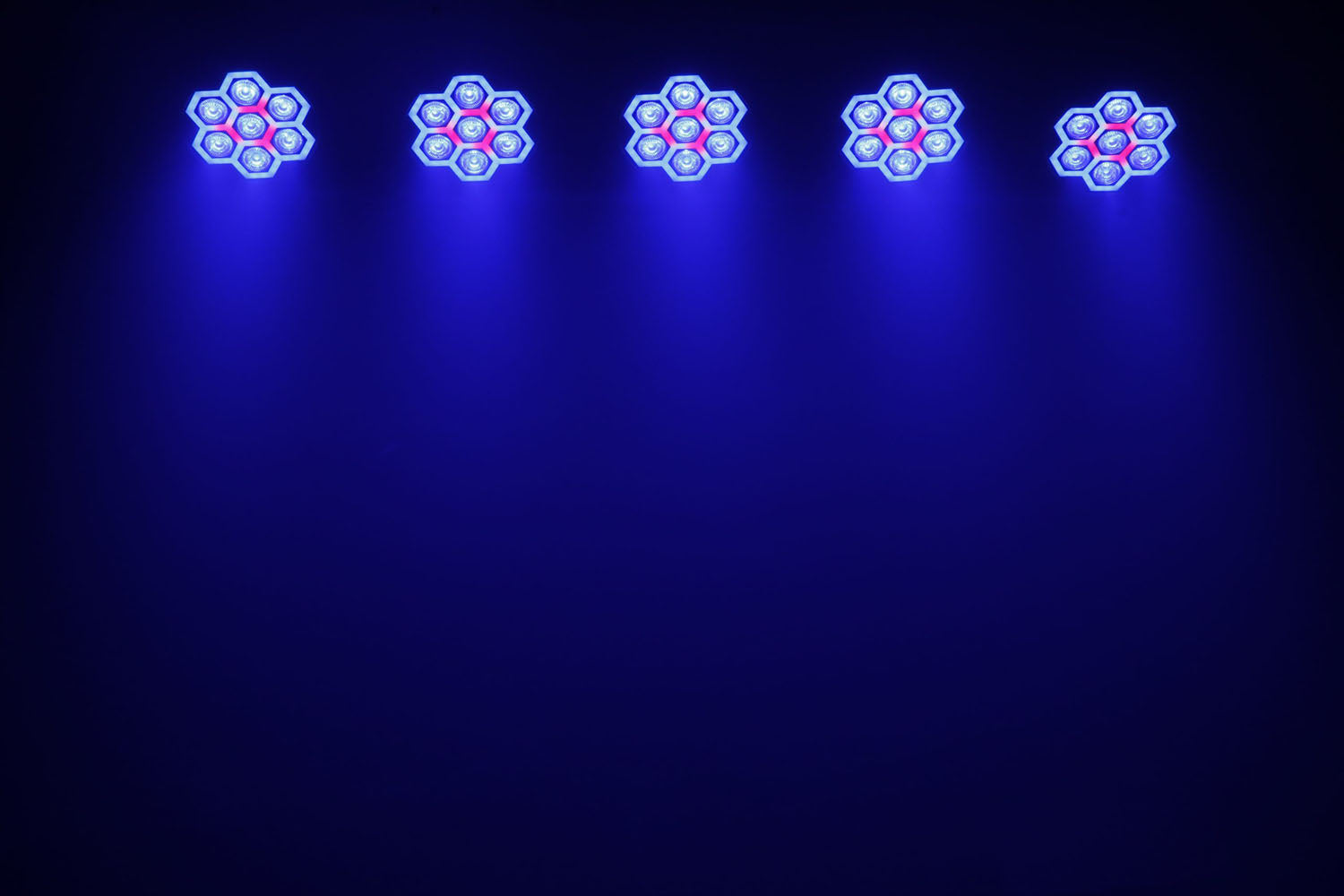 JMAZ JZ1030 Radiant Par TRON7 RGBAW+UV LED Effect Wash Light - Hollywood DJ