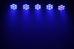 JMAZ JZ1030 Radiant Par TRON7 RGBAW+UV LED Effect Wash Light - Hollywood DJ