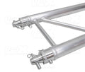 ProX XT-F32-328, F32 I-Beam Vertical or Horizontal Segment Truss with 2mm Wall - 3.28 Feet - Hollywood DJ