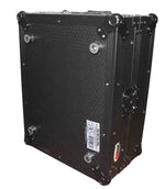 ProX XS-DJMS9LTBL DJ Flight Case For Pioneer DJM-S9 Mixer With Sliding Laptop Shelf - Black on Black - Hollywood DJ