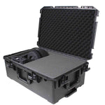 ProX XM-1101HW VaultX Large Watertight Case with Extendable Handle and Wheels - Hollywood DJ