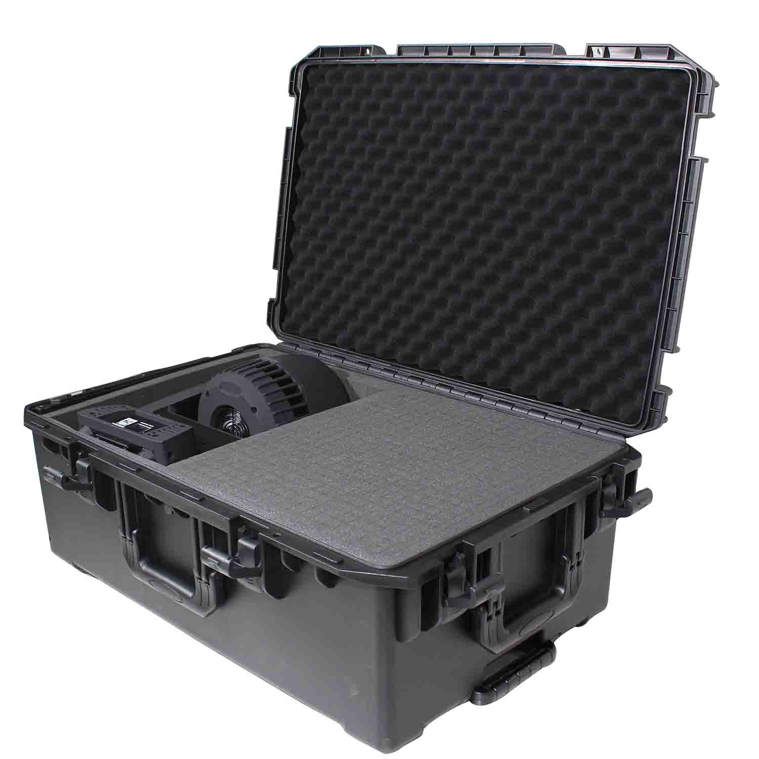 ProX XM-1101HW VaultX Large Watertight Case with Extendable Handle and Wheels - Hollywood DJ