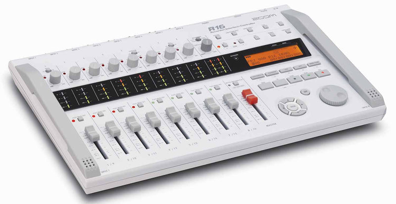 Zoom R-16, MultiTrack Recorder With Built-In Stereo Condenser Microphones - Hollywood DJ