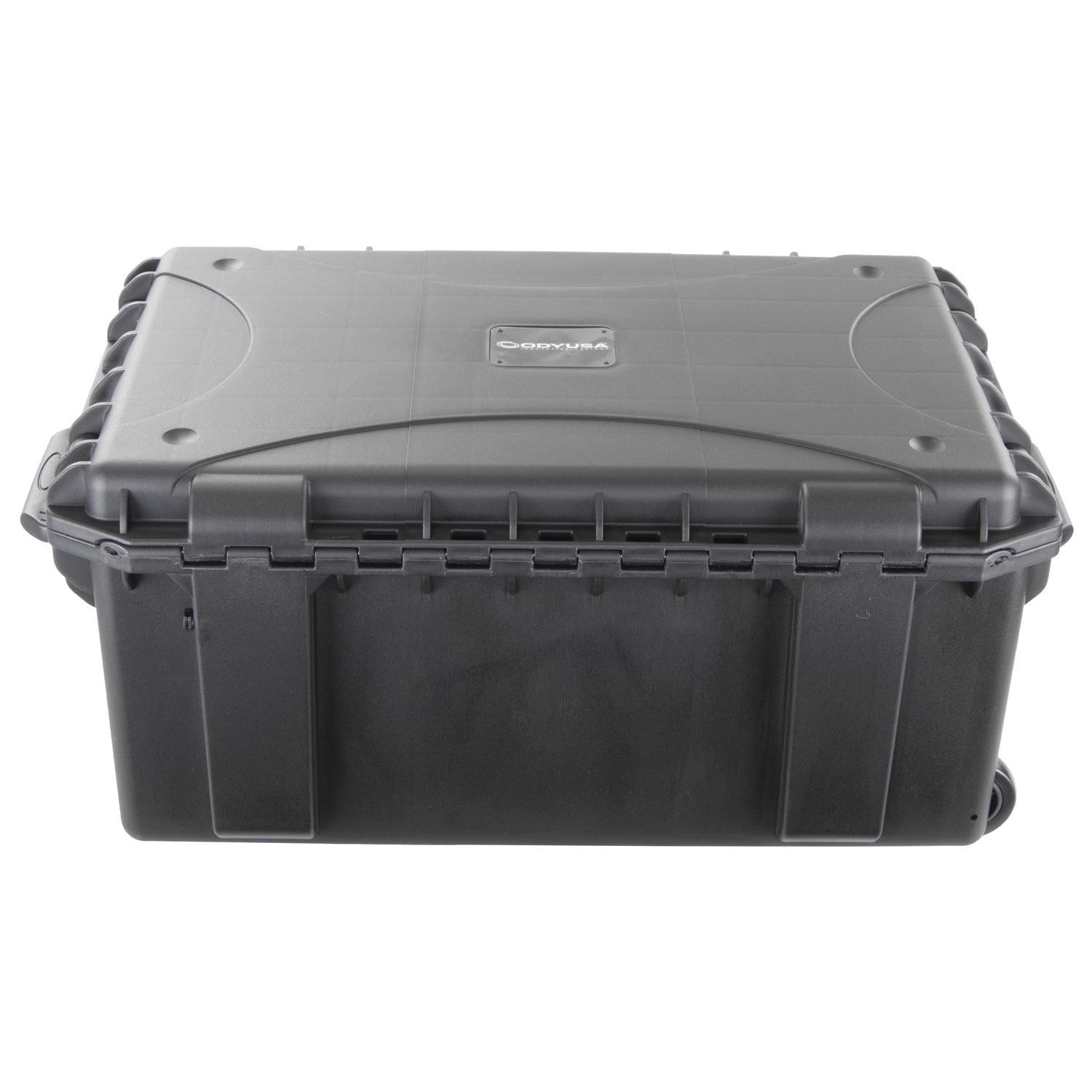 Odyssey VU291810HW Bottom Interior with Pluck Foams Injection-Molded Trolley Utility Case - 29″ x 18.5″ x 9″ - Hollywood DJ