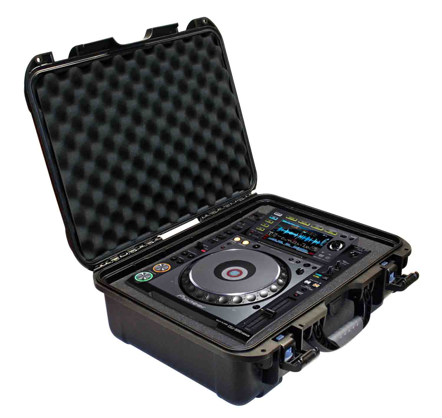 Gator Cases G-CD2000-WP Waterproof Injection Molded DJ Case for Pioneer CDJ-2000/2000 Nexus - Hollywood DJ