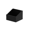 Glorious Advanced Record Box for 110 12'' Records - Black - Hollywood DJ
