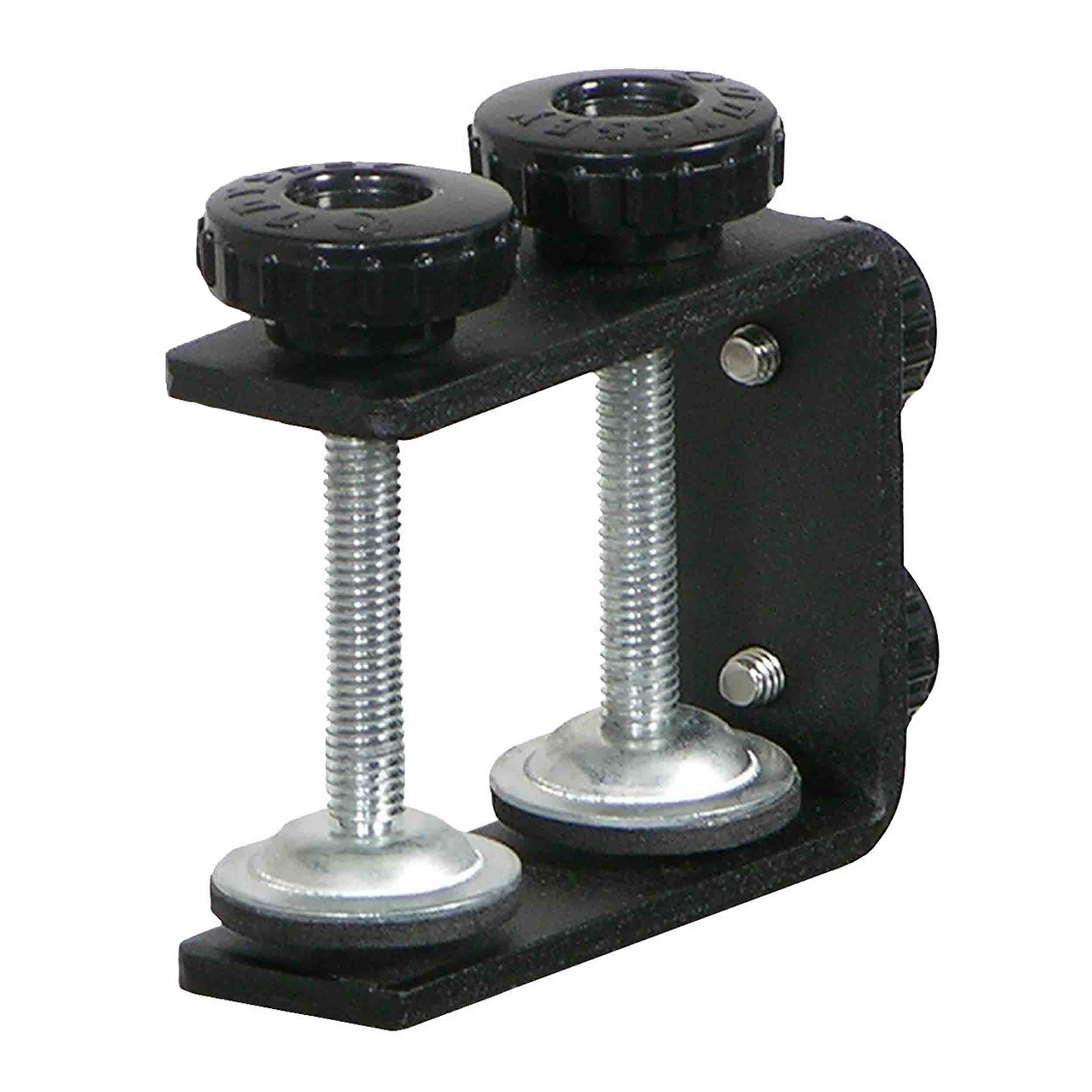 Odyssey LSTANDCLAMPS Single Clamp for Laptop Stands - Black (Sold Individually) - Hollywood DJ