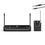 LD Systems U304.7 BPG Wireless Microphone System with Bodypack and Guitar Cable - Hollywood DJ