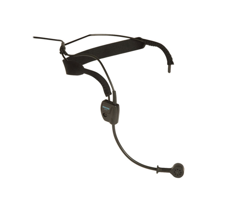 Shure WH20XLR Dynamic Headset Microphone with 3-pin XLR Connector - Hollywood DJ