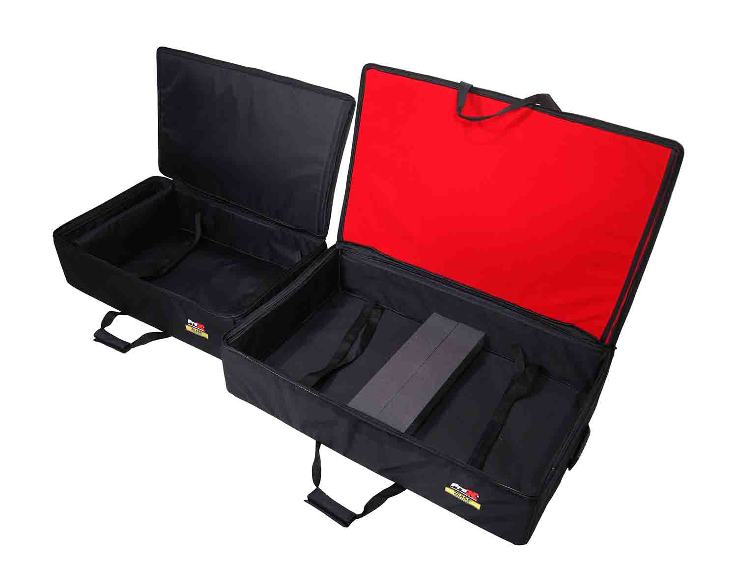ProX XZF-DJCTBAG Set of Two Soft Padded Carrying Travel Bags for ProX Control Tower DJ Podium - Hollywood DJ