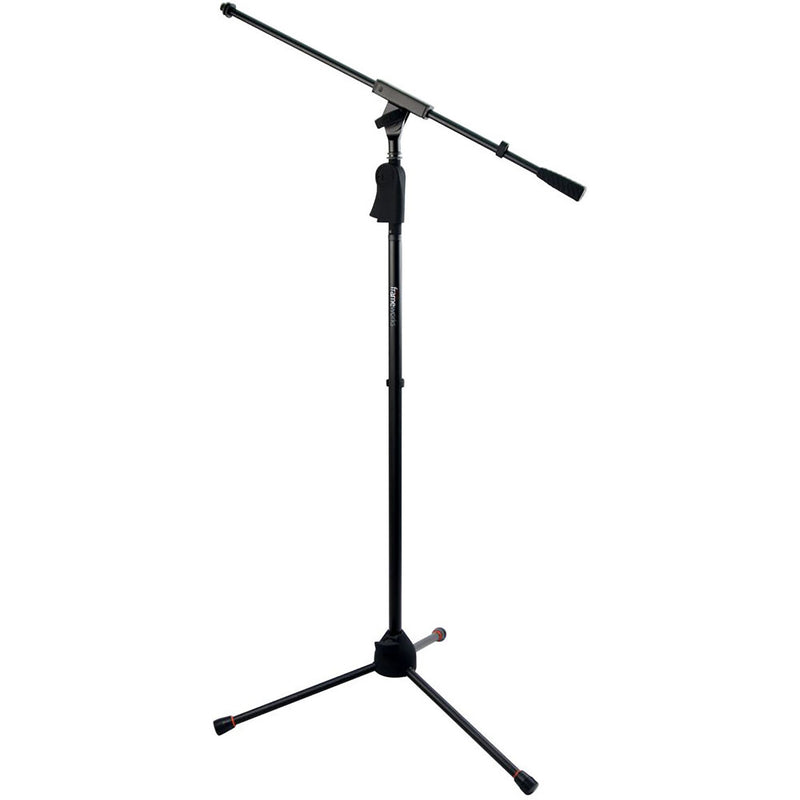 Gator Frameworks GFW-MIC-2110 Deluxe Tripod Mic Stand with Single Section Boom - Hollywood DJ