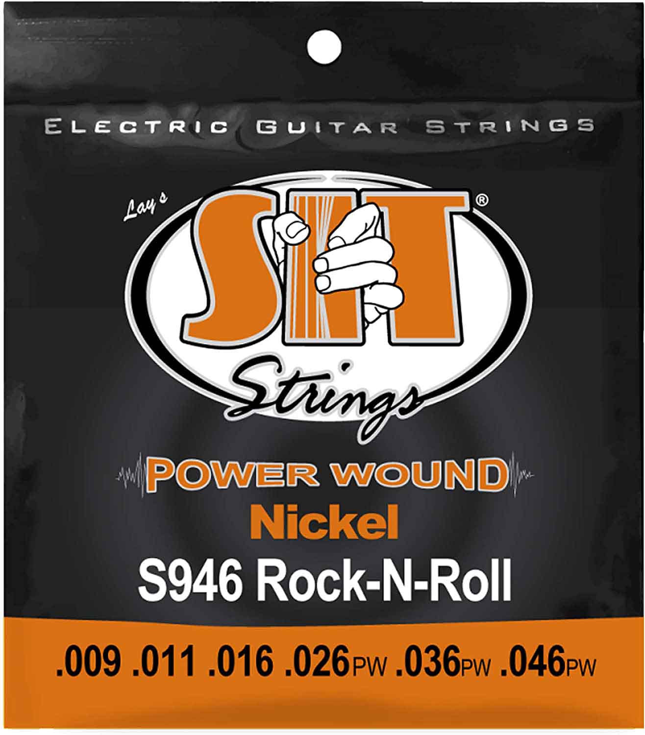 S.I.T. String S946 Rock-n-roll Nickel Wound Electric Guitar String by SIT Strings