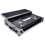 ProX XS-DDJREV7WLT DJ Flight Case for Pioneer DDJ-REV7 DJ Controller with Sliding Laptop Shelf and Wheels - Hollywood DJ