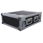 ProX T-4RSS 4U Space Amp Rack Mount ATA Style Flight Case - 19 Inch Depth by ProX Cases