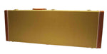 Gator Cases GW-ELECTRIC-TW Deluxe Wood Case for Electric Guitars - Tweed - Hollywood DJ